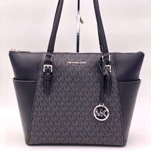 Michael Kors Charlotte Tote Shoulder Bag
